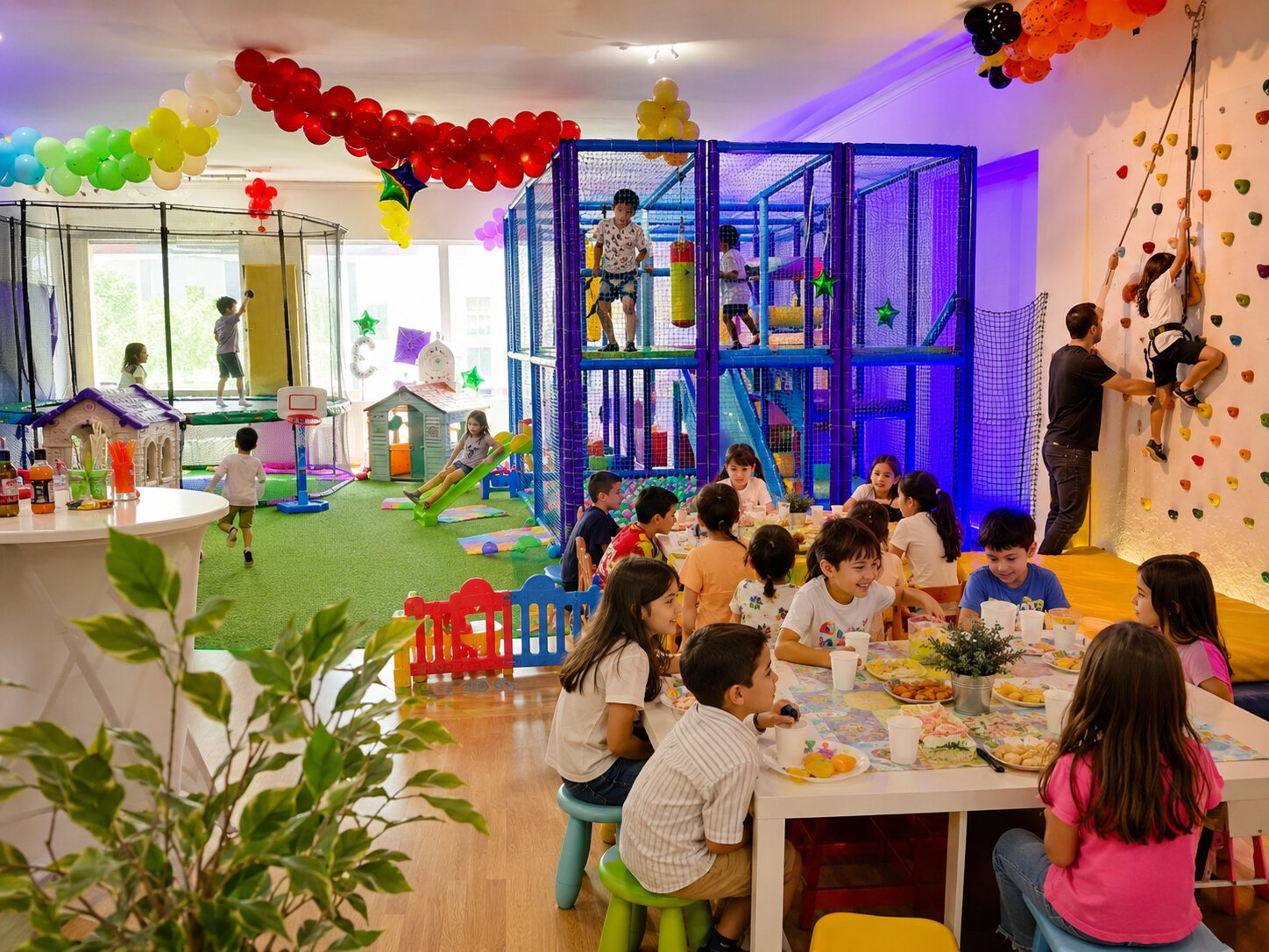 Festa de aniversário preparada