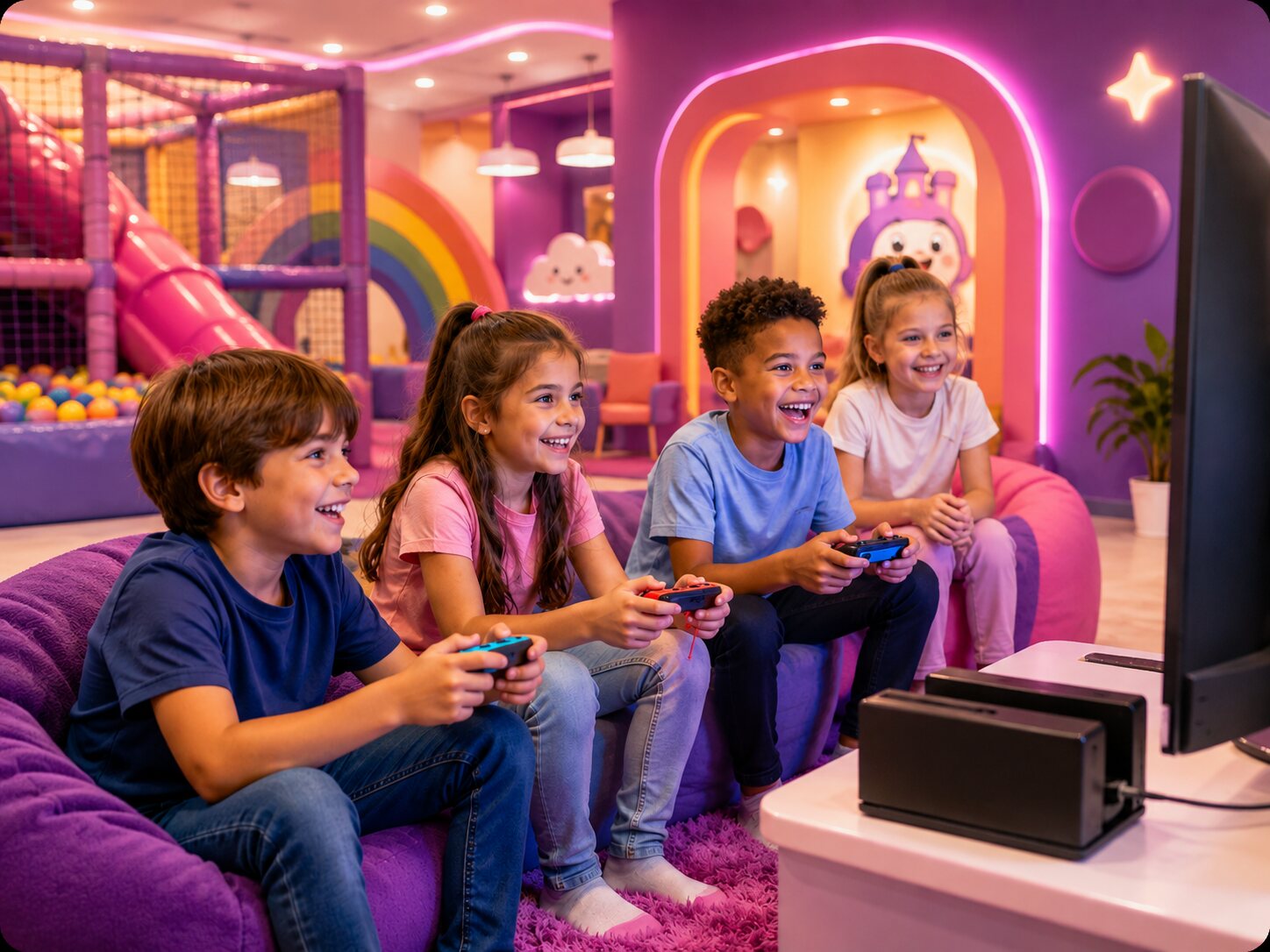 Nintendo Switch e gaming
