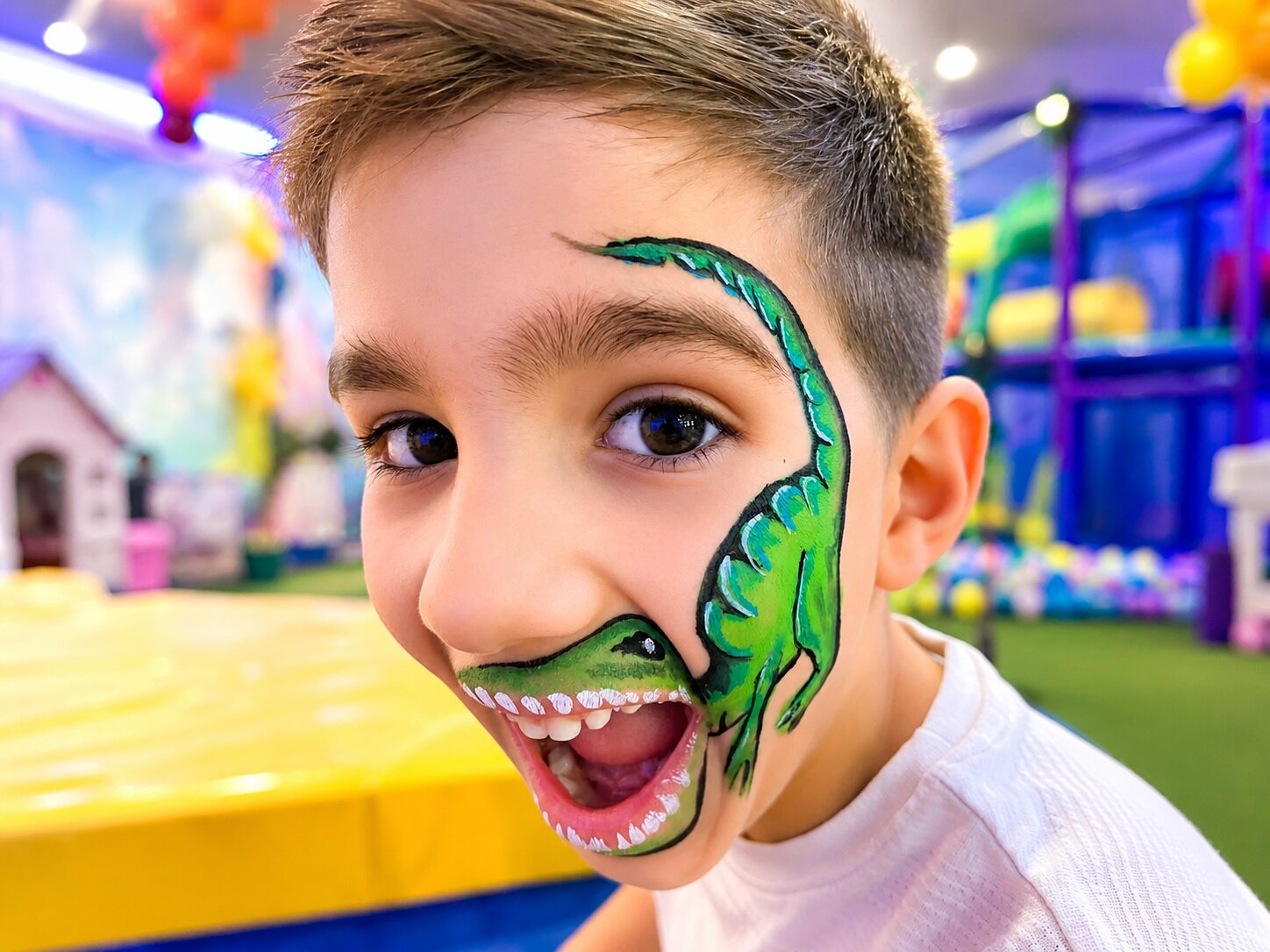 Pinturas faciais
